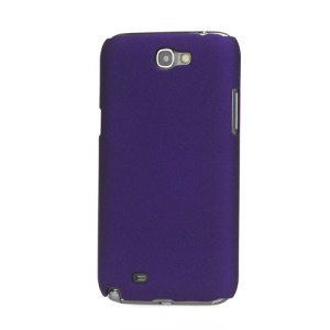 Quicksand Hard Plastic Case for Samsung N7100 Galaxy Note 2 / II - Purple