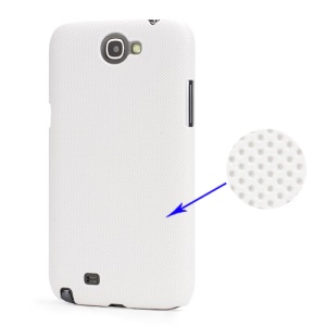 Dream Mesh Hard Case Cover for Samsung Galaxy Note 2 / II N7100 - White
