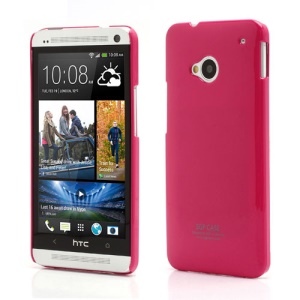 Ultra Thin Glossy SGP Plastic Case Cover for HTC One M7 801e - Rose