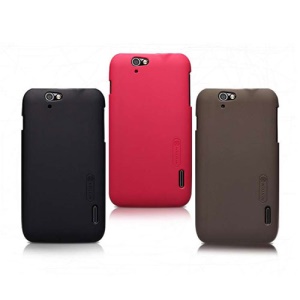 Nillkin Super Frosted Shield Hard Protective Case for Alcatel OT 986 + Screen Protector