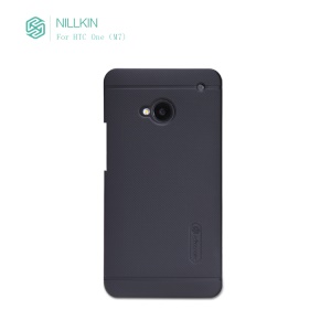 Premium Nillkin Frosted Shield Hard Shell Case for HTC One M7 801e + LCD Film