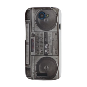 Old Player Recorder Hard Case Shell for HTC One S Z520e