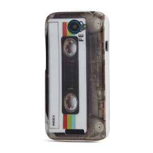 Vintage Cassette Hard Plastic Case Shell for HTC One S Z520e