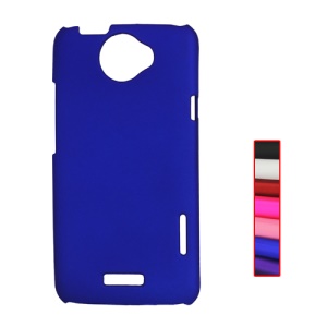 Rubberized Frosted Hard Case for HTC One X S720e / One XL / One X Plus
