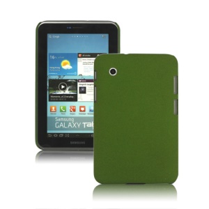 Matte Quicksand Hard Case for Samsung Galaxy Tab 2 7.0 P3100 P3110 - Green