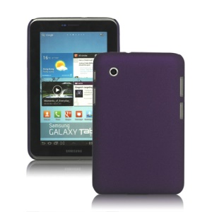 Matte Quicksand Hard Case for Samsung Galaxy Tab 2 7.0 P3100 P3110 - Purple