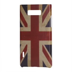 Retro UK Flag Design Hard Case Shell for LG Optimus L7 P700 P705