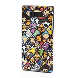 Animal Heads Design Hard Protective Case for LG Optimus L7 P700 P705
