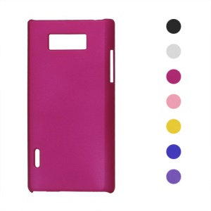 Rubberized Frosted Hard Case for LG Optimus L7 P700 P705