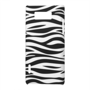 Zebra Stripe Hard Case Cover for LG Optimus L7 P700 P705
