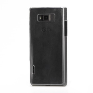 Ultra Thin Clear Crystal Case for LG Optimus L7 P700 P705