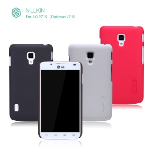 Nillkin Super Frosted Shield Hard Protective Skin Case for LG Optimus L7 II Dual P715
