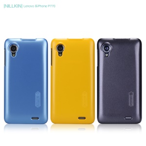 Nillkin Multi-color Shield Hard Case Cover w/ Screen Protector for Lenovo Lephone P770