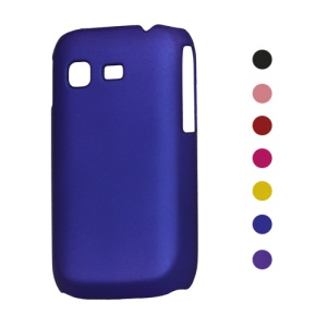 Rubberized Frosted Hard Case for Samsung Galaxy Pocket S5300