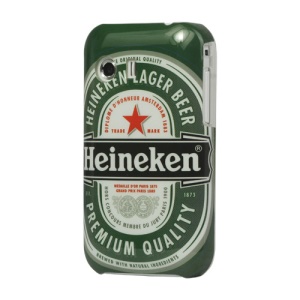 Samsung Galaxy Y S5360 Hard Case Cover Cool Heineken Logo