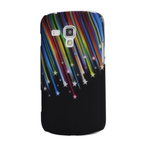 Meteor Shower Matte Plastic Case for Samsung Galaxy S Duos S7562