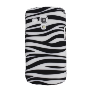 Zebra Matte Hard Plastic Case for Samsung Galaxy S Duos S7562