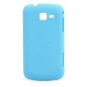 Slim Rubber Matte Hard Case Cover for Samsung Galaxy Trend II Duos S7572 S7570 - Baby Blue
