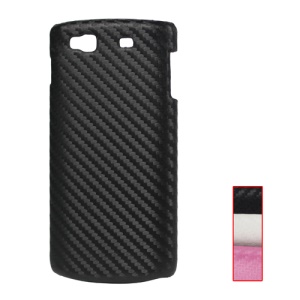 Carbon Fiber Hard Case Cover for Samsung Wave 3 / III S8600
