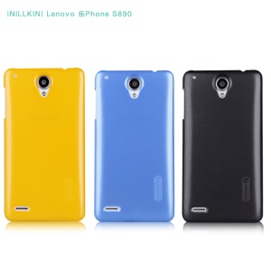 Nillkin Colorful Hard Protective Cover for Lenovo LePhone S890 + LCD Film