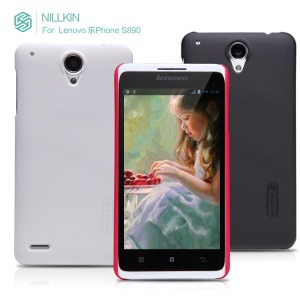 NILLKIN Super Matte Shield Hard Plastic Case + Guard Film for Lenovo LePhone S890