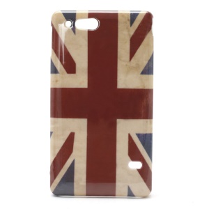 Vintage Union Jack Flag Hard Plastic Case Cover for Sony Xperia Go ST27i ST27a