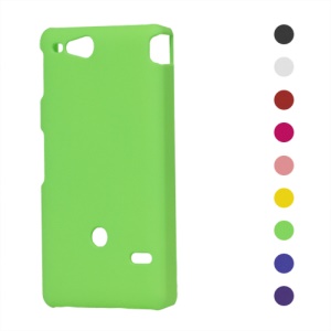Rubberized Matte Hard Case for Sony Xperia Go ST27i ST27a