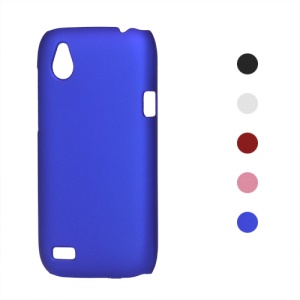 Rubberized Frosted Hard Case for HTC Desire V T328w Desire X T328e
