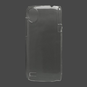 Slim Clear Crystal Case for HTC Desire V T328w Desire X T328e