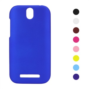 Rubberized Coated Hard Protective Case for HTC One SV One ST T528t