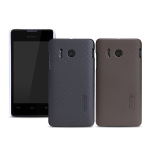 Nillkin Super Frosted Shield Hard Case Shell w/ Screen Protector for Huawei Ascend Y300 U8833