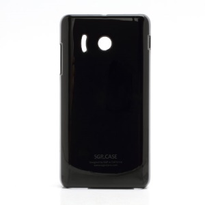 Ultra Thin Glossy SGP Case Cover for Huawei Ascend Y300 U8833 - Black