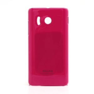 Ultra Thin Glossy Plasitc SGP Case Cover for Huawei Ascend Y300 U8833 - Rose