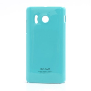 Ultra Thin Glossy SGP Case Shell for Huawei Ascend Y300 U8833 - Blue