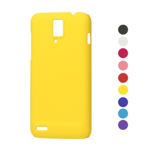 Rubberized Hard Plastic Case for Huawei Ascend D1 U9500 D / Quad U9510