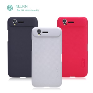 Nillkin Super Frosted Shield Hard Back Case Cover for ZTE Grand S V988