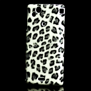 Fashionable Leopard Grain Hard Plastic Case for Sony Ericsson X12/Anzu/ XPERIA Arc/Arc S LT18i