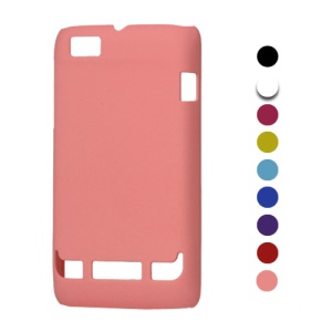 Rubberized Hard Plastic Case for Motorola XT390