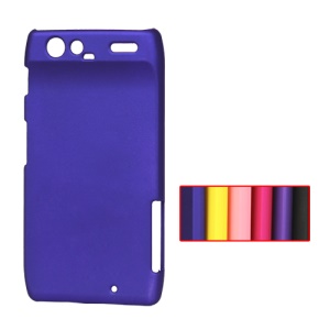 Rubberized Hard Plastic Case for Motorola Droid Razr XT910 XT912 XT915