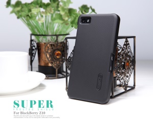 NILLKIN Super Frosted Shield Hard Plastive Case Cover for BlackBerry Z10 BB 10 + Screen Film