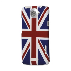 Union Jack Flag Hard Cover for HTC One X S720e / One XL / One X Plus