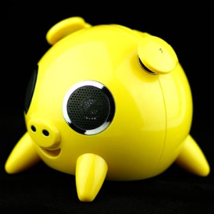 Speakal iPig 2.1 Stereo iPod Docking Station with 5 Speakers