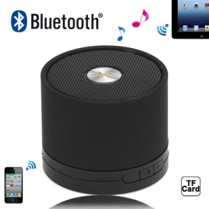 A102 Portable Hi-Fi Multimedia Bluetooth Speaker for iPad iPhone iPod Android Windows Smartphone - Black