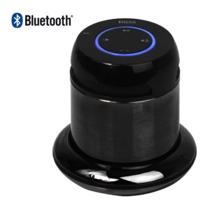 Metal Doss V2.1 Bluetooth Speaker with Power Charger for iPhone iPad etc - Black