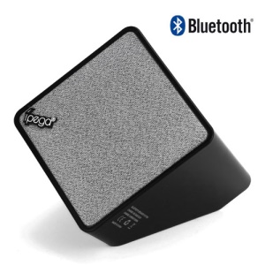 iPega Wireless Portable Rechargeable Speaker with Bluetooth for iPhone iPad Samsung HTC - Black