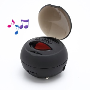 X-Mini V1.1 Mono Capsule Speaker with 3.5mm Audio Jack for iPhone iPod Smartphone PC