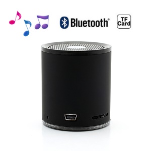 Portable Mini Wireless Bluetooth Stereo Speaker for iPhone Samsung HTC LG - Black