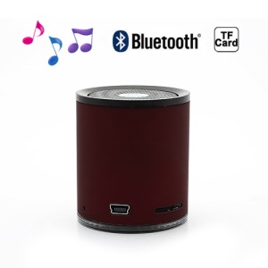 Portable Mini Wireless Bluetooth Stereo Speaker for iPhone Samsung HTC LG - Red