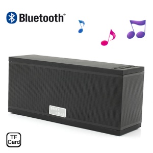 EWA D501 Wireless Bluetooth Handsfree Intelligent Voice Speaker w/ Microphone &amp; TF Card Slot - Black