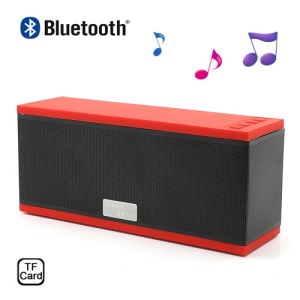 EWA D501 Wireless Bluetooth Handsfree Intelligent Voice Speaker w/ Microphone &amp; TF Card Slot - Red